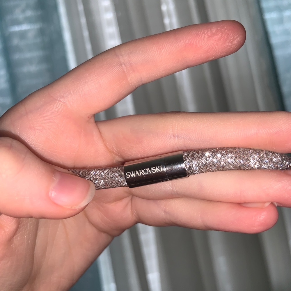 NWOT Swarovski Crystal Necklace/Bracelet